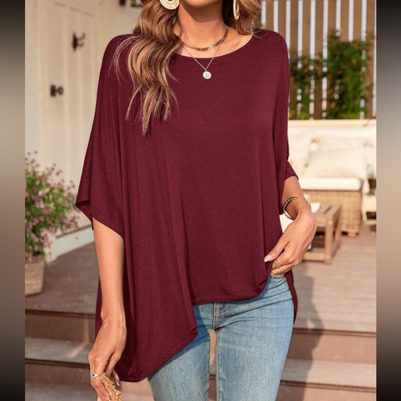 Boho batwing sleeve top - Picture 15 of 16